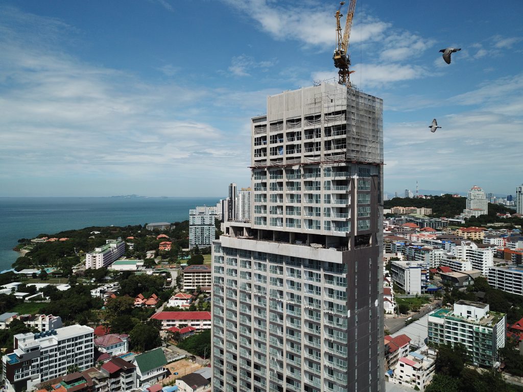 ความคืบหน้าโครงการ The Panora Pattaya